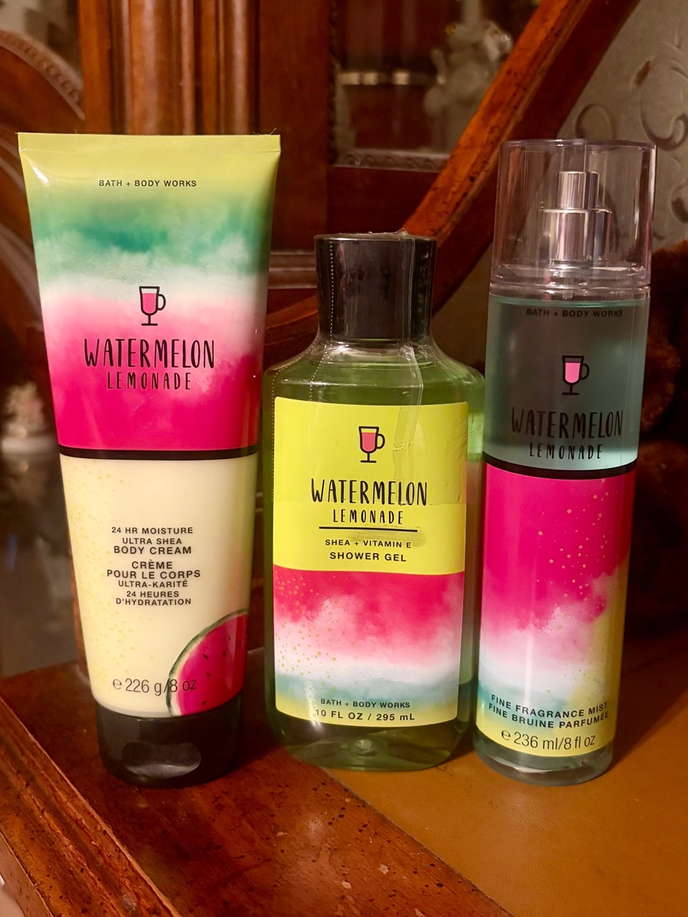 Bath & Body Works 🍉 Watermelon Lemonade Set